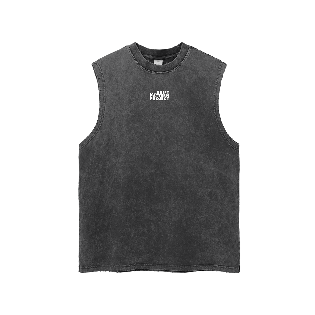 SPP Frayed Hem Tank Top