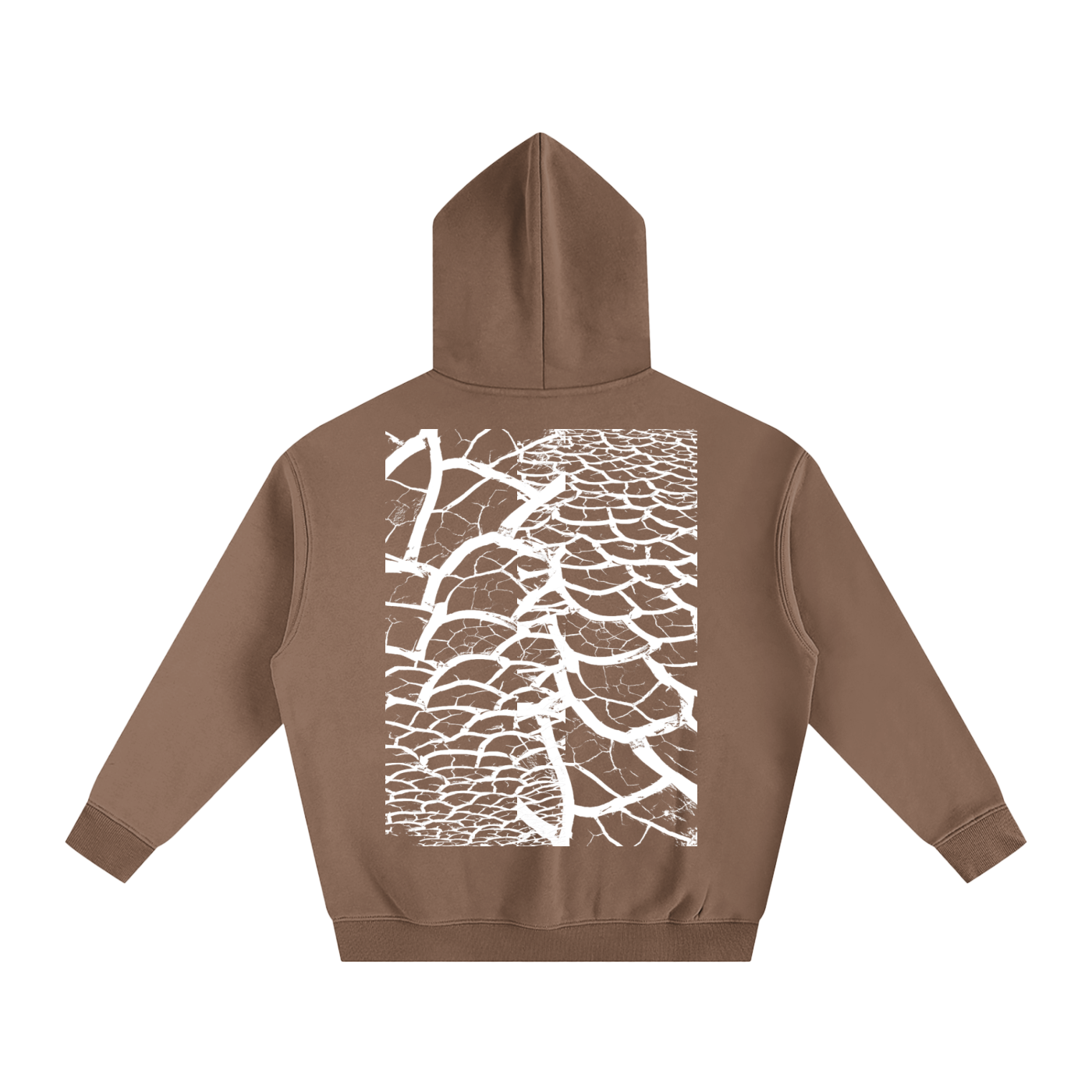 Dry Season Oversize Fleeced Hoodie