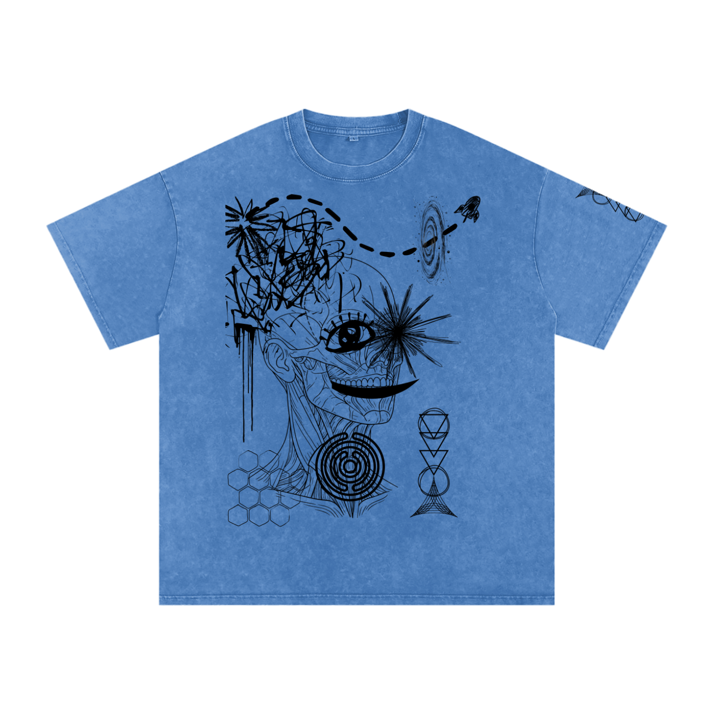 Turn it Oversized Cotton T-Shirt