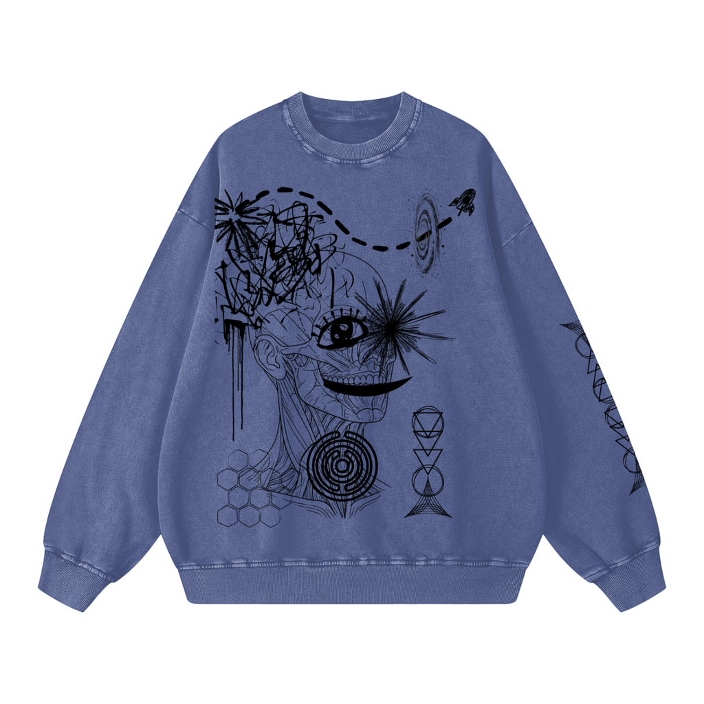 Turn it Oversized Sweatshirt