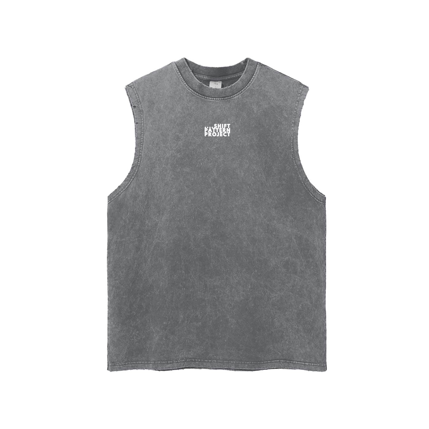 SPP Frayed Hem Tank Top