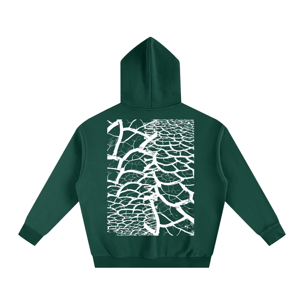 Dry Season Oversize Fleeced Hoodie