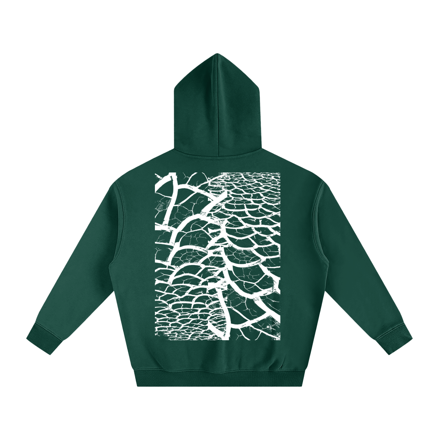 Dry Season Oversize Fleeced Hoodie