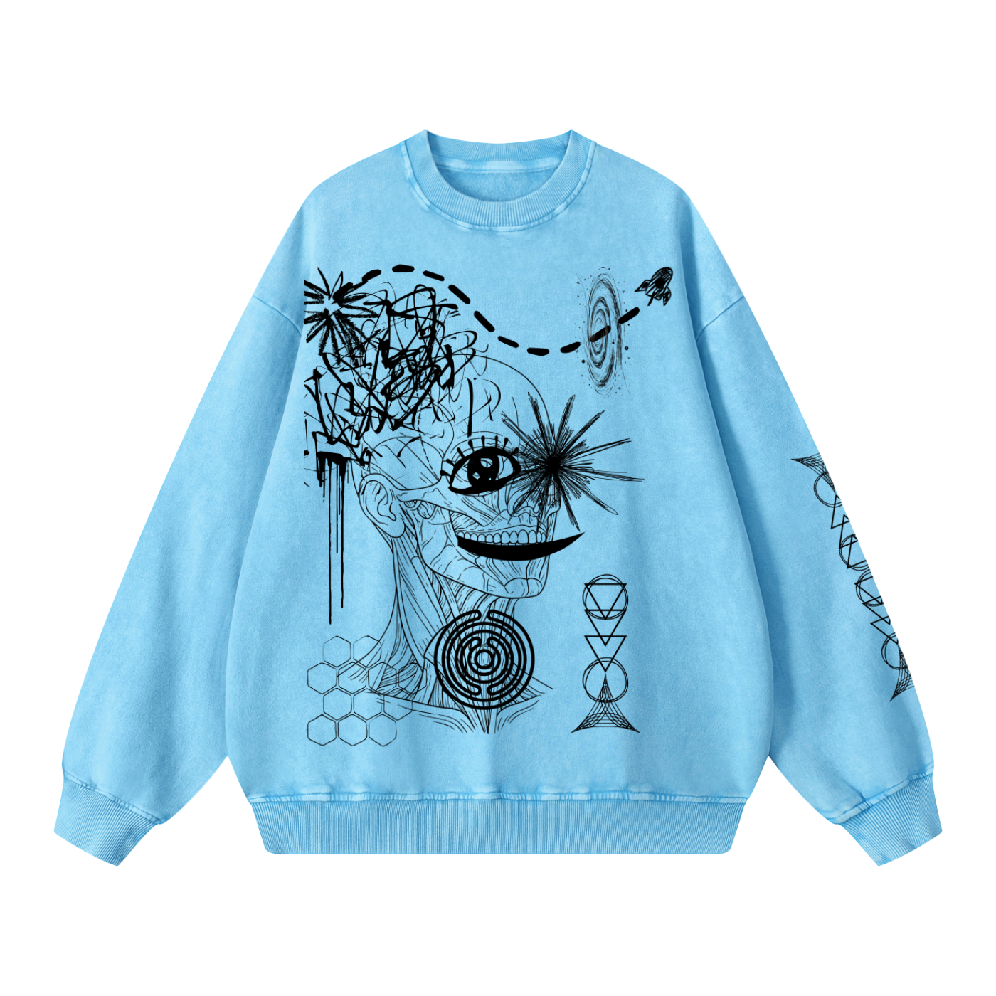 Turn it Oversized Sweatshirt