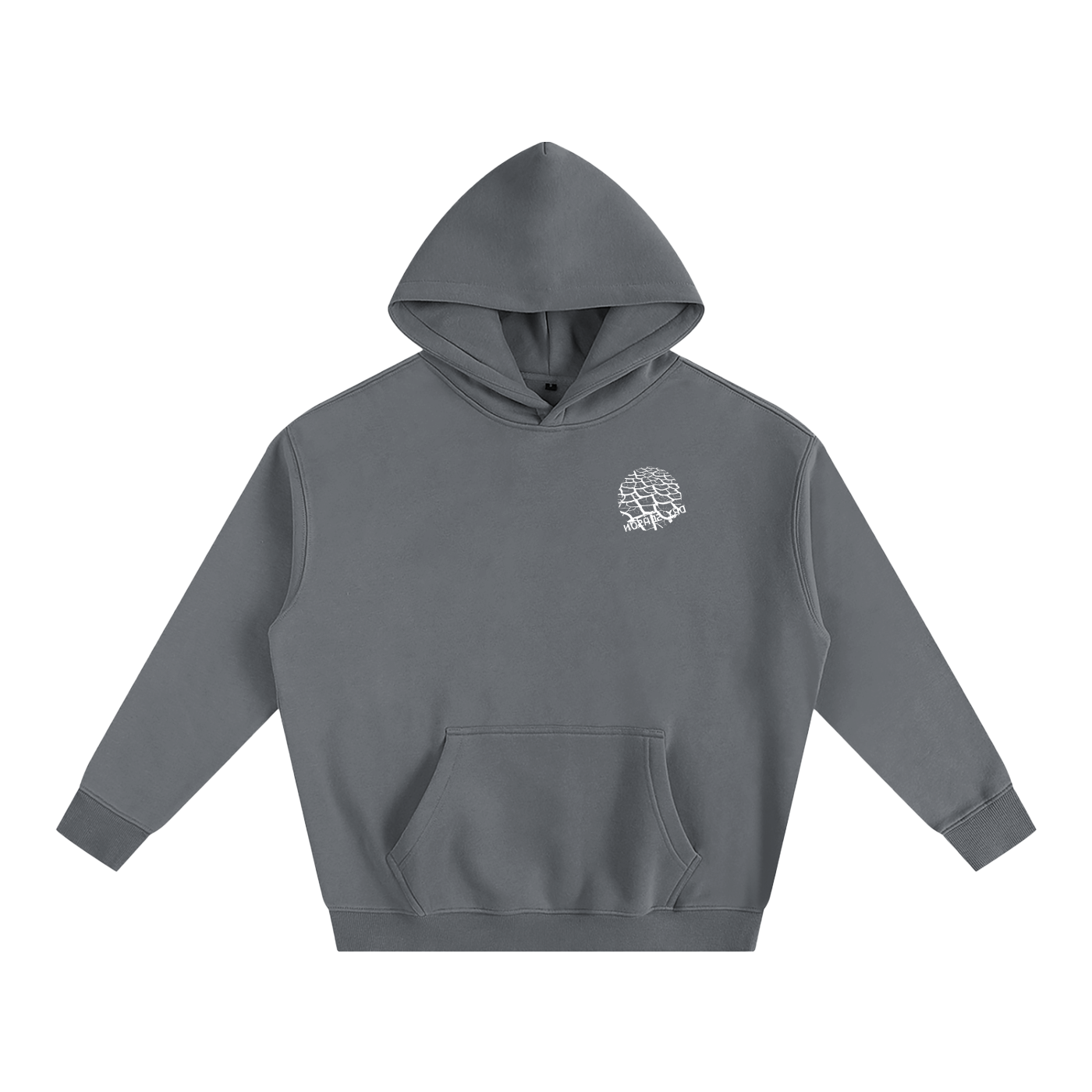 Dry Season Oversize Fleeced Hoodie