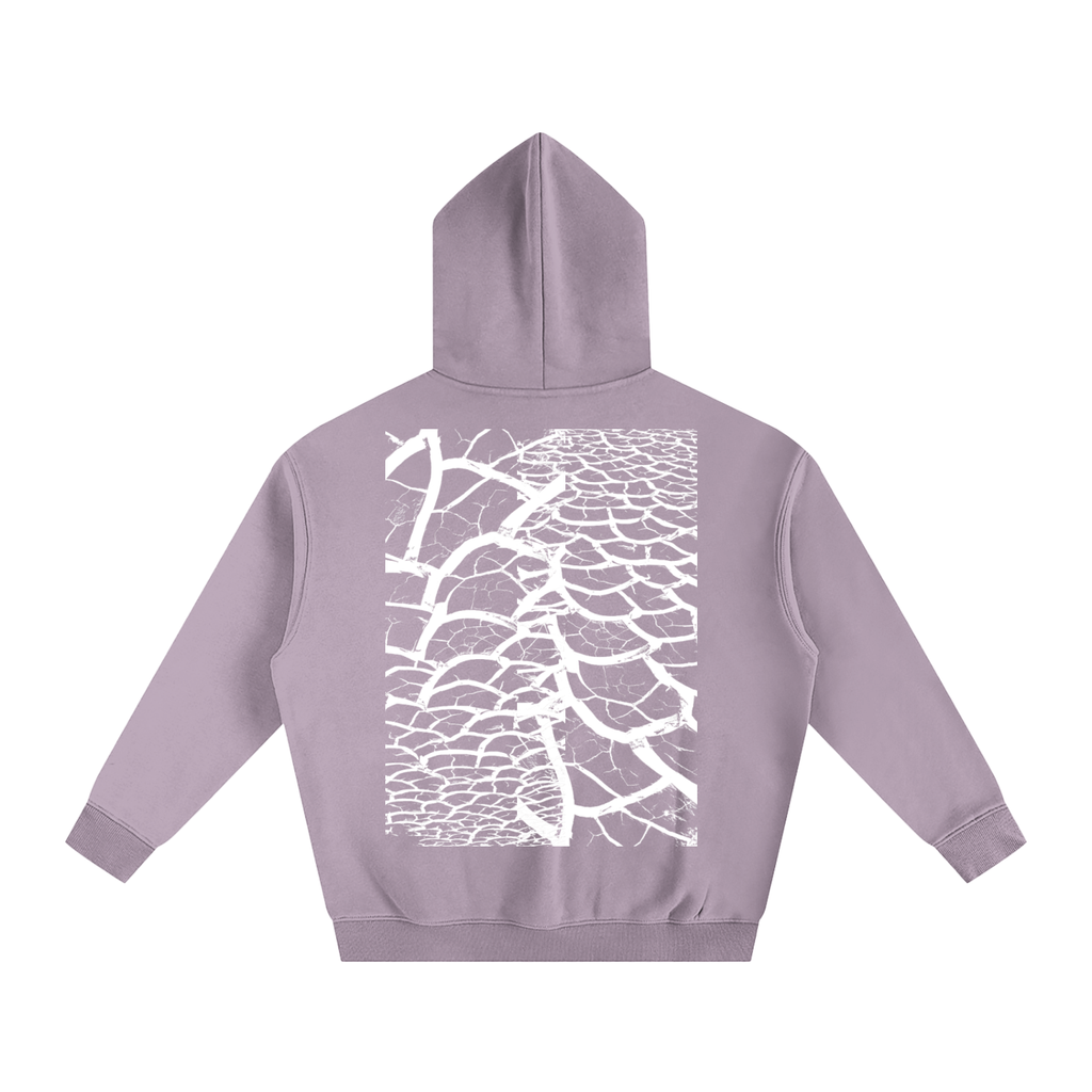 Dry Season Oversize Fleeced Hoodie