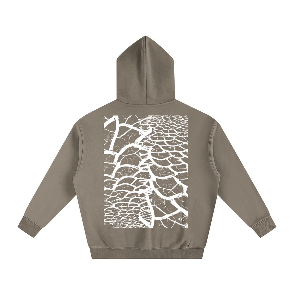 Dry Season Oversize Fleeced Hoodie