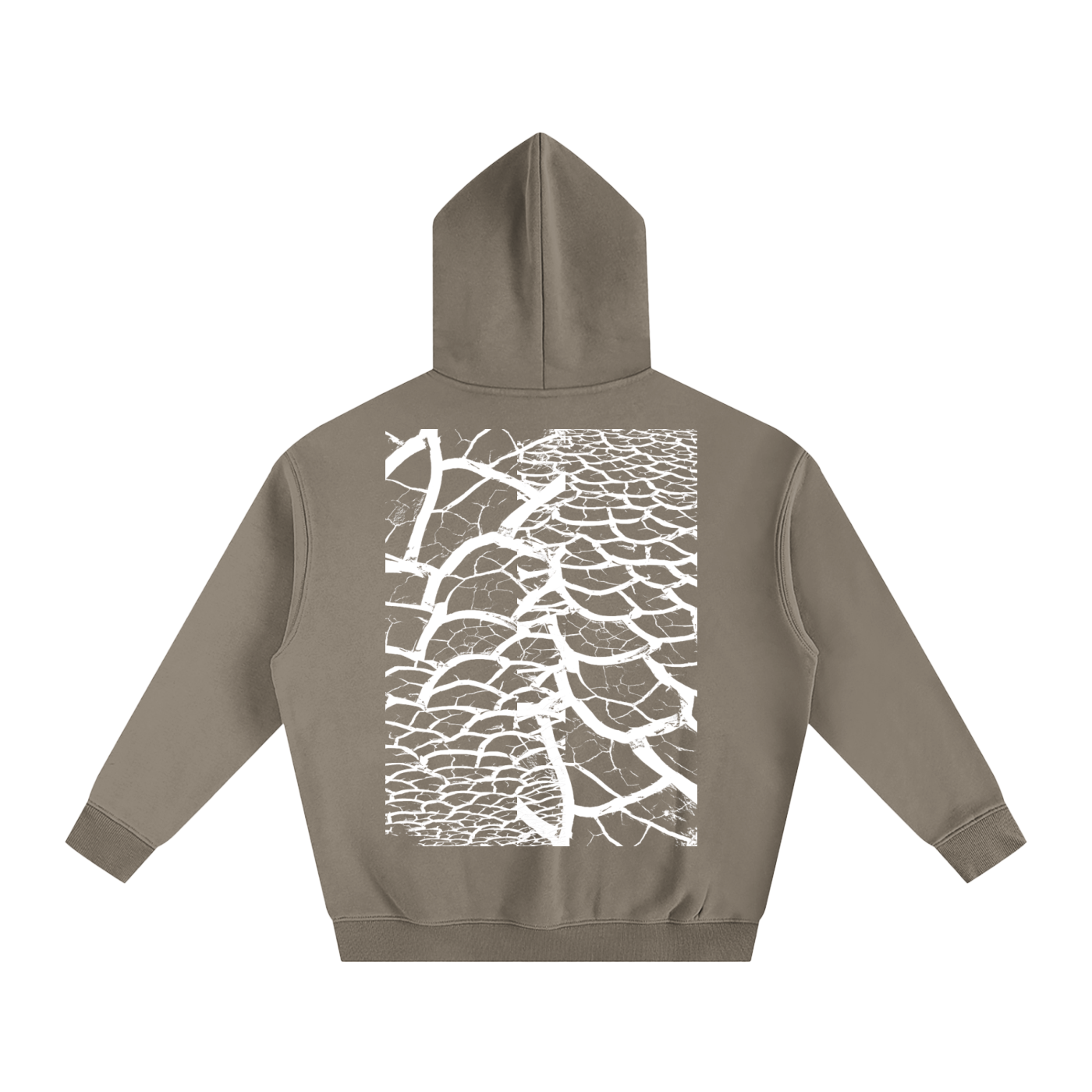 Dry Season Oversize Fleeced Hoodie