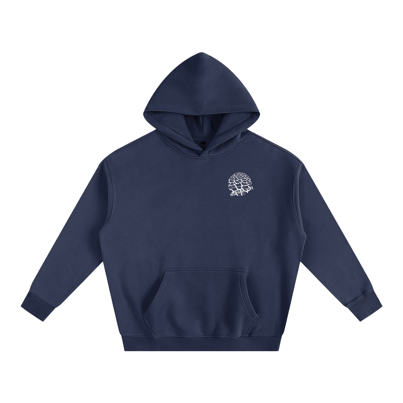 Dry Season Oversize Fleeced Hoodie
