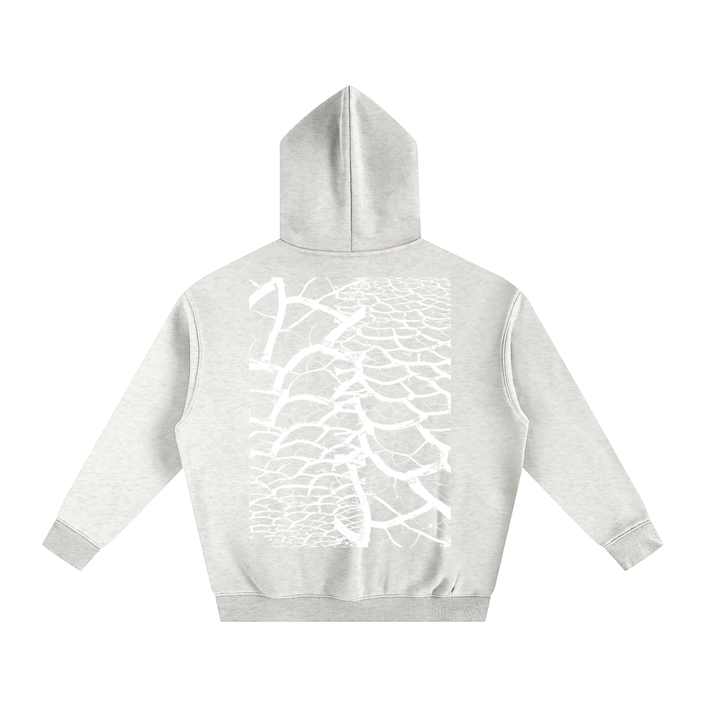 Dry Season Oversize Fleeced Hoodie