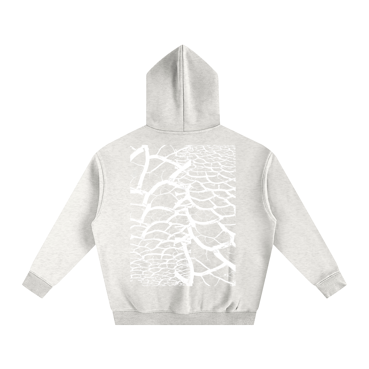 Dry Season Oversize Fleeced Hoodie