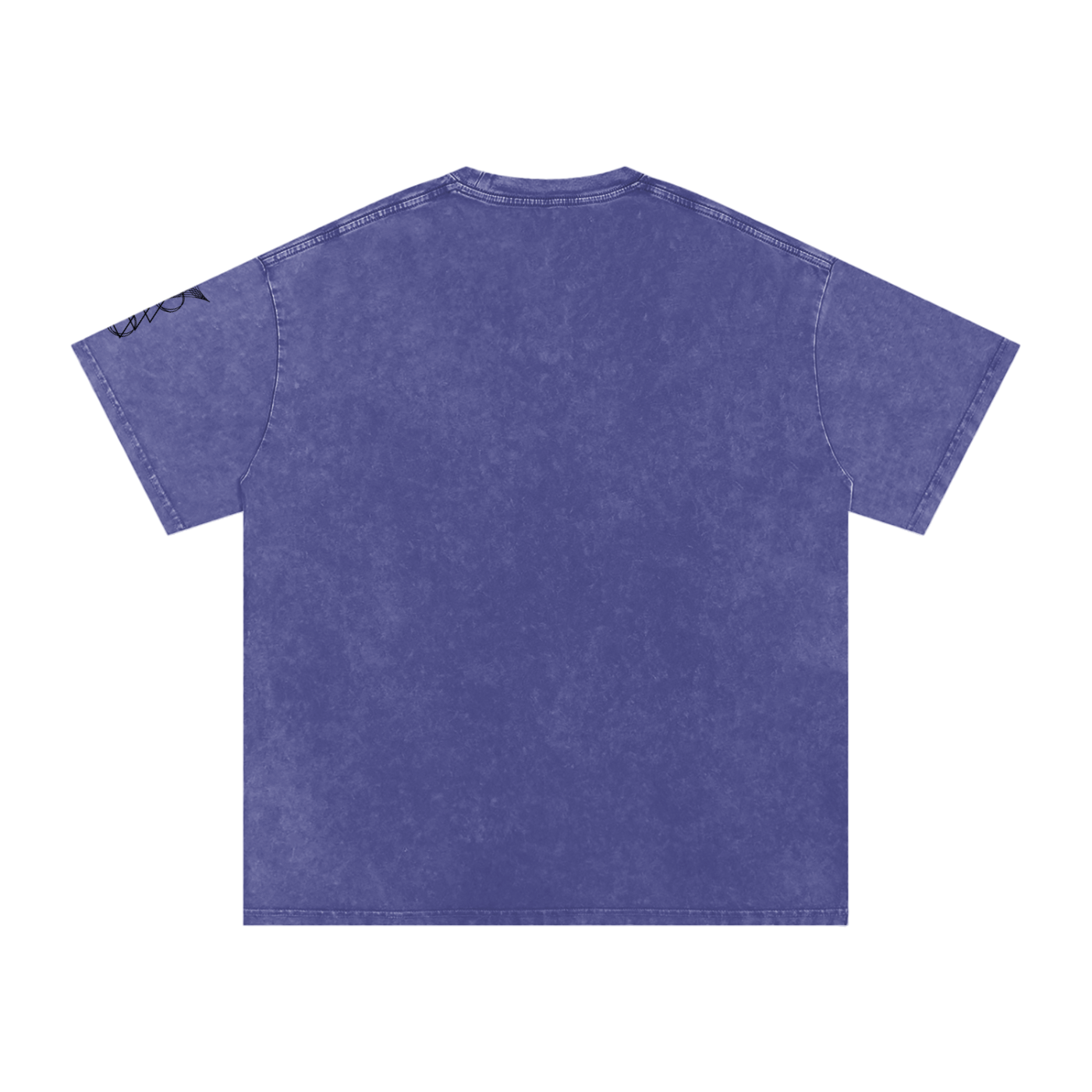 Turn it Oversized Cotton T-Shirt