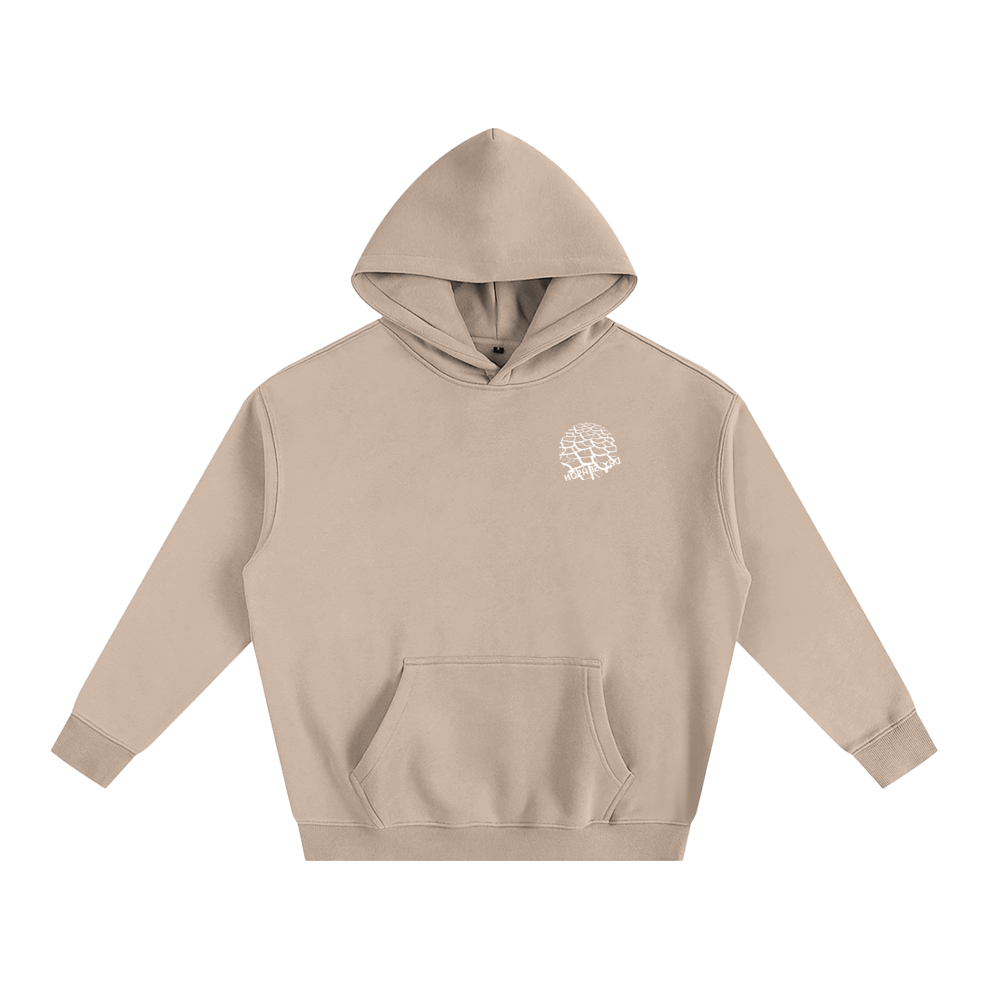 Dry Season Oversize Fleeced Hoodie