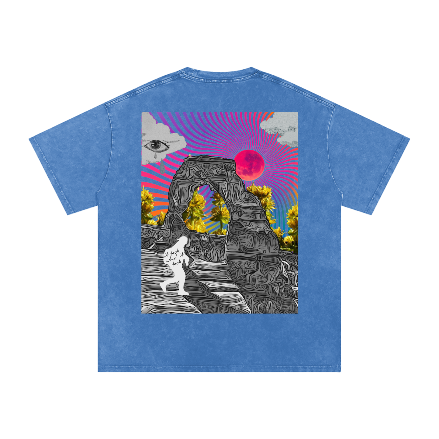 It Took Oversized Cotton T-Shirt