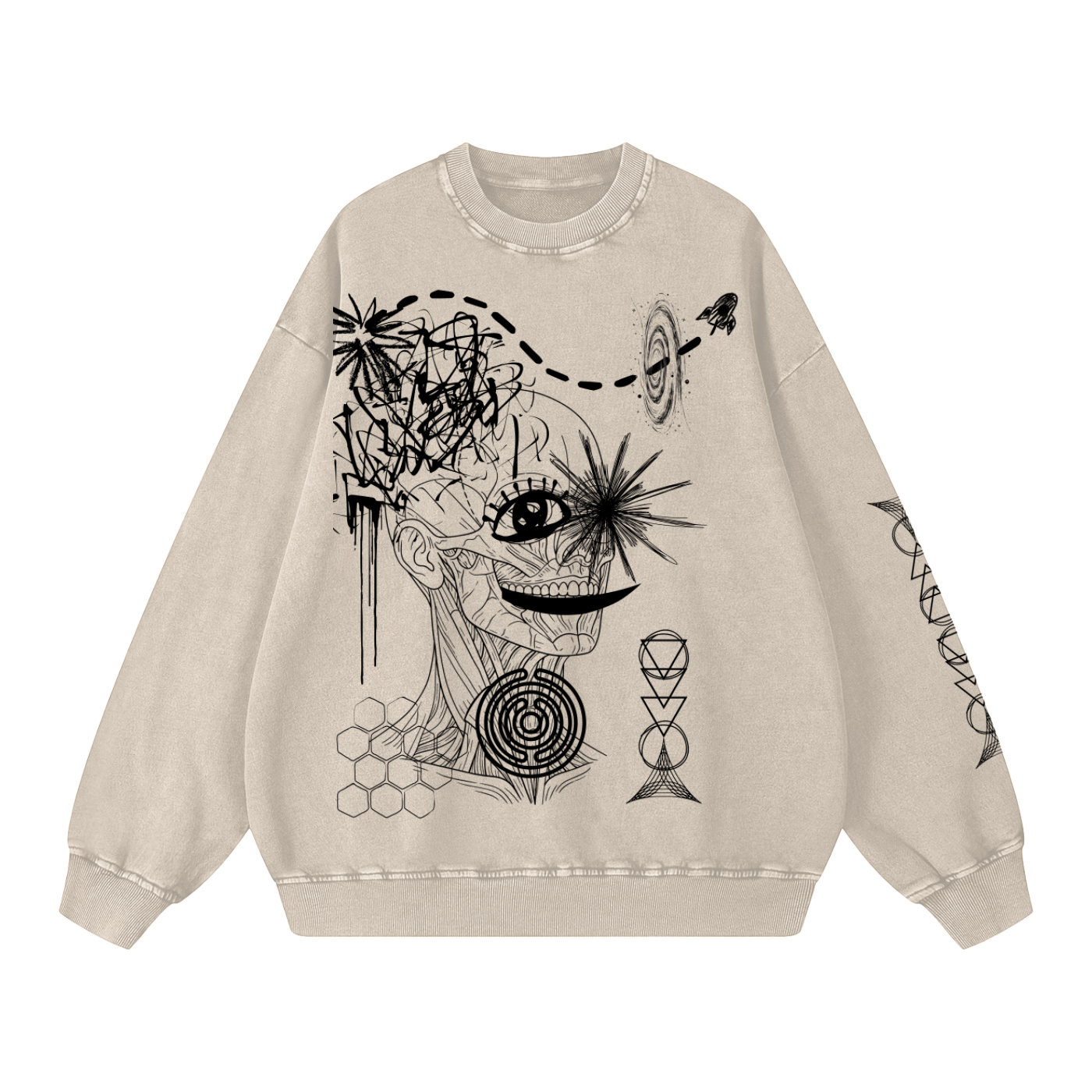 Turn it Oversized Sweatshirt