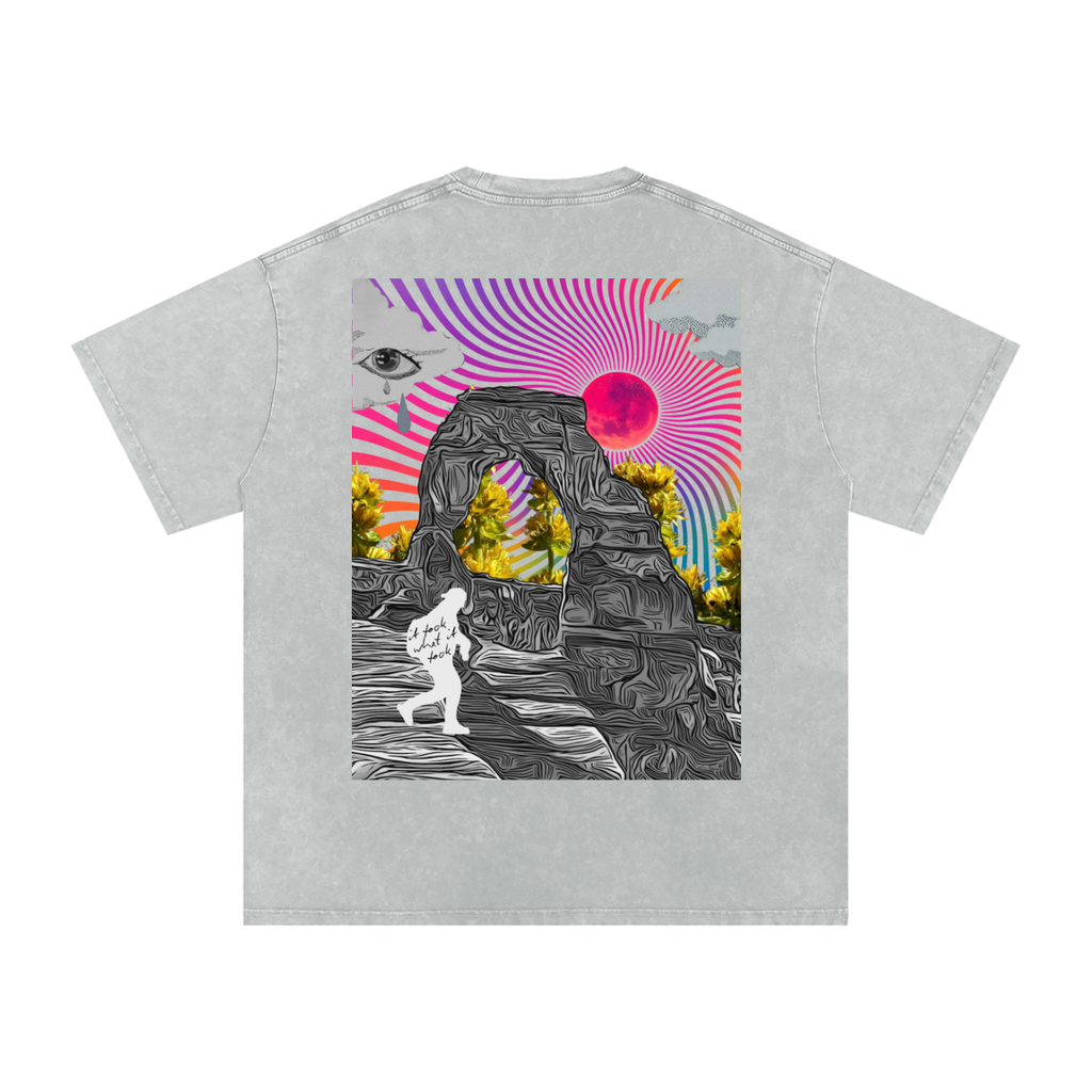 It Took Oversized Cotton T-Shirt