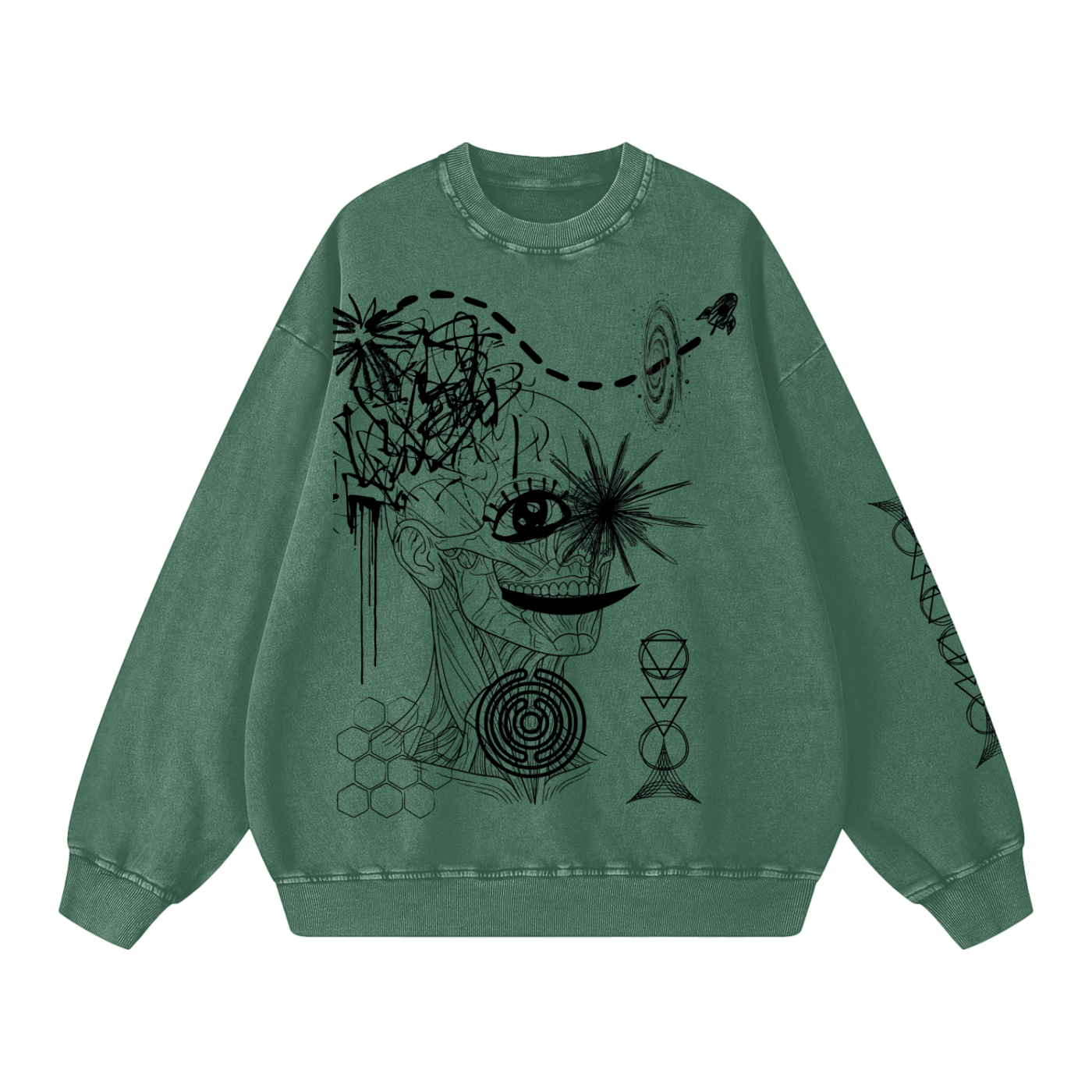 Turn it Oversized Sweatshirt