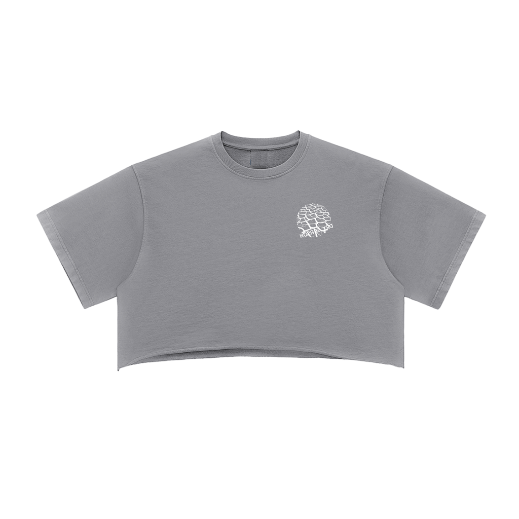 Dry Season Raw Edge Crop Top