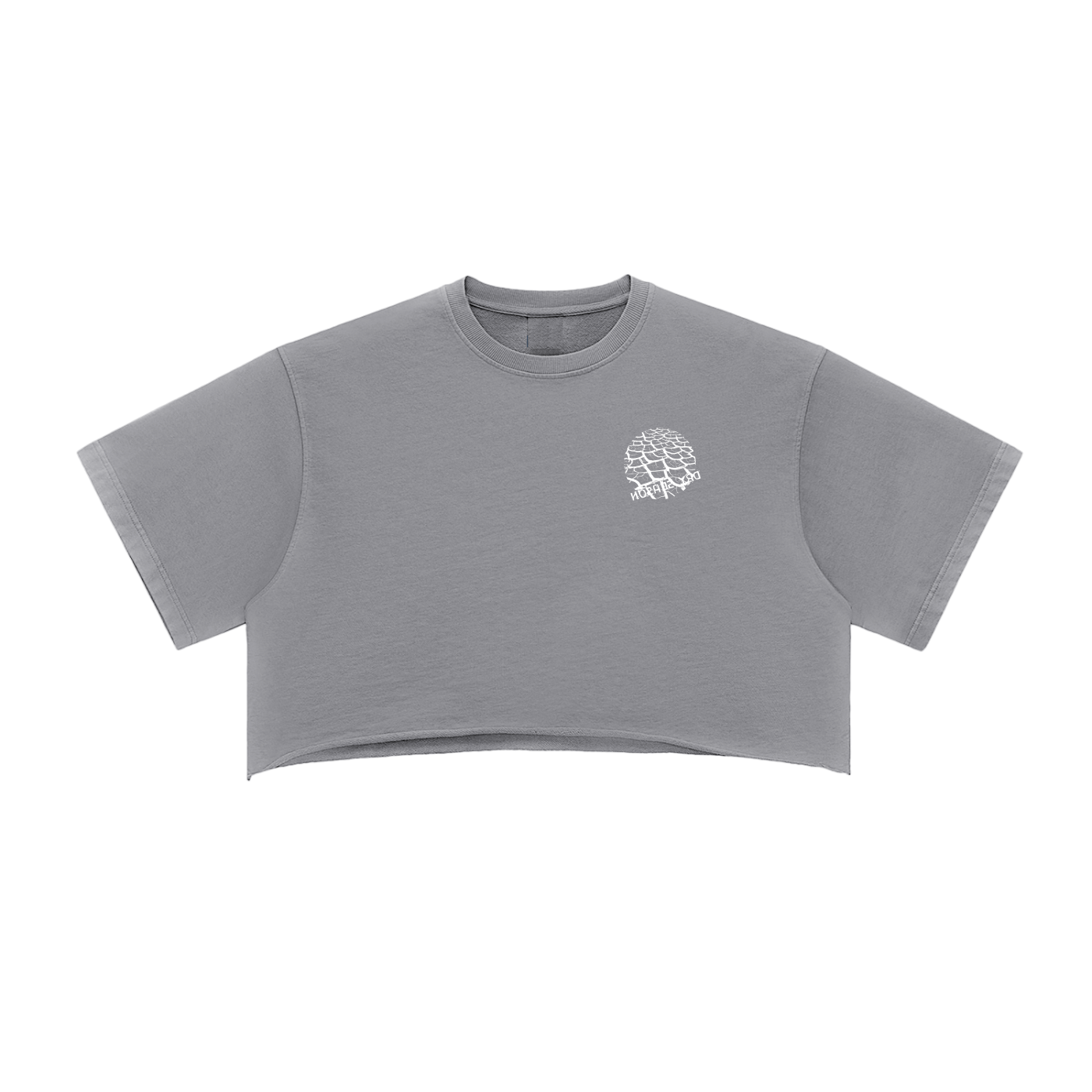 Dry Season Raw Edge Crop Top