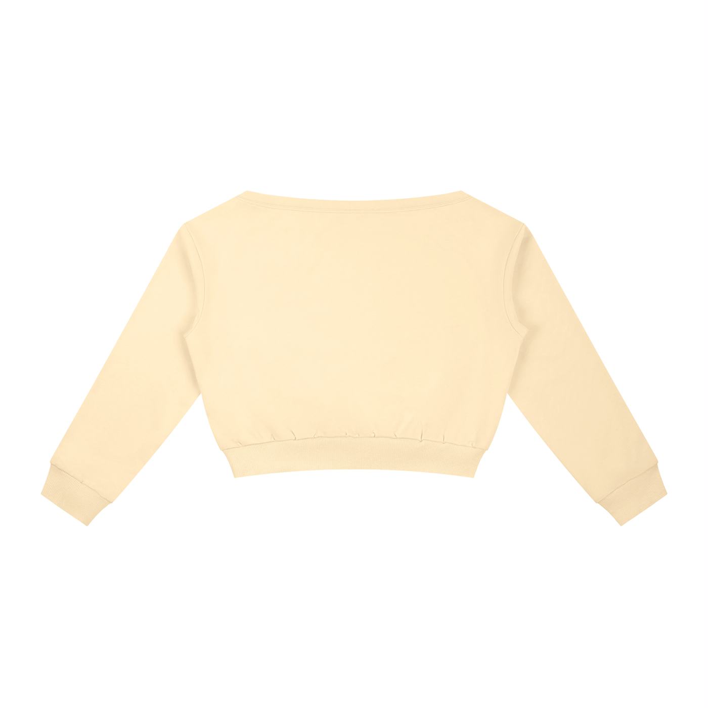 Unlovely Creature Off-Shoulder Sweatshirt
