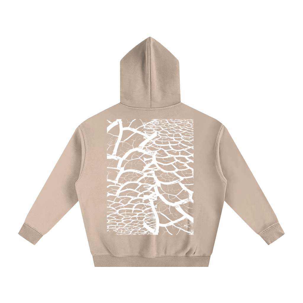 Dry Season Oversize Fleeced Hoodie