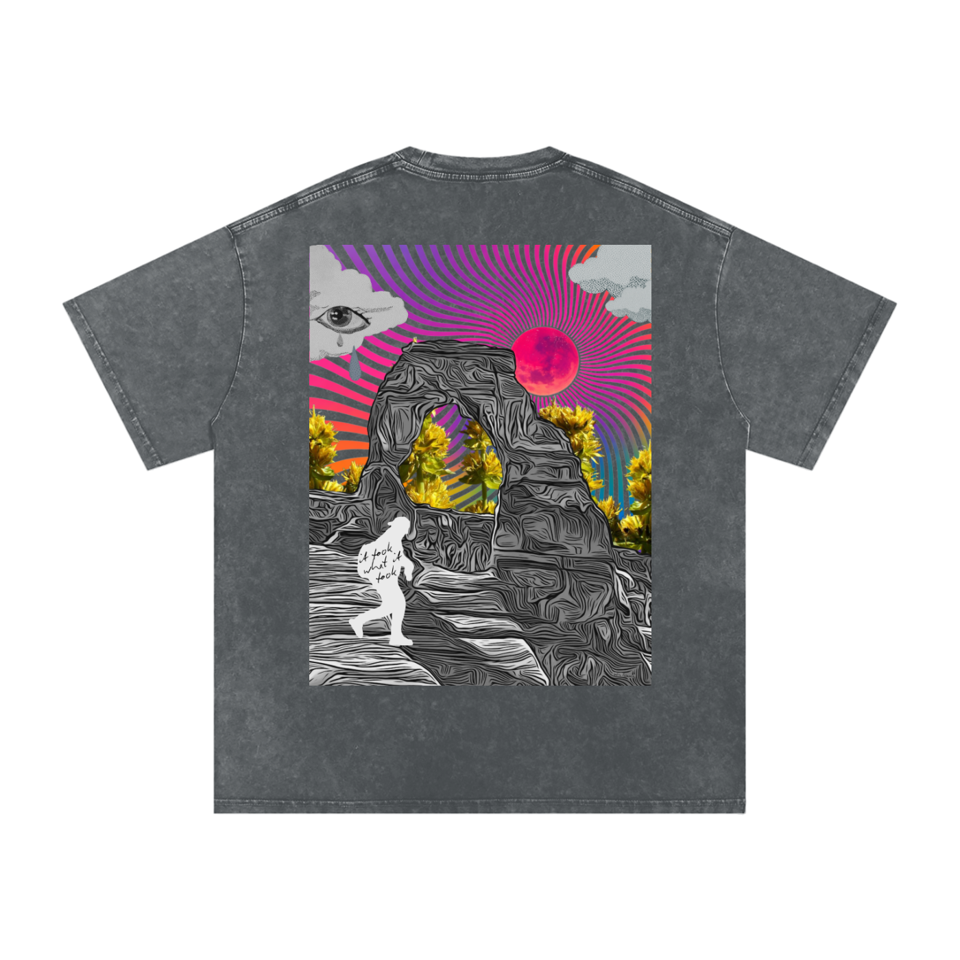 It Took Oversized Cotton T-Shirt
