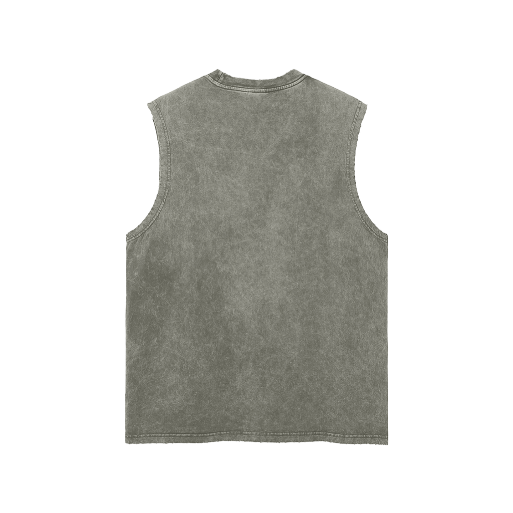 SPP Frayed Hem Tank Top