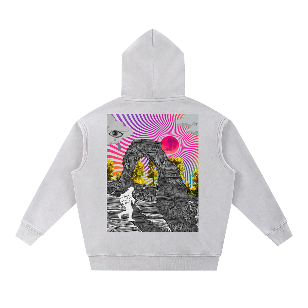 It Took Fleece Oversize Hoodie