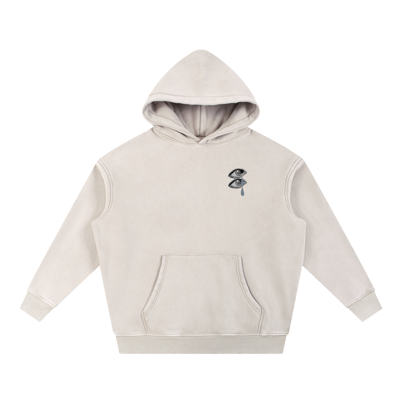 It Took Fleece Oversize Hoodie