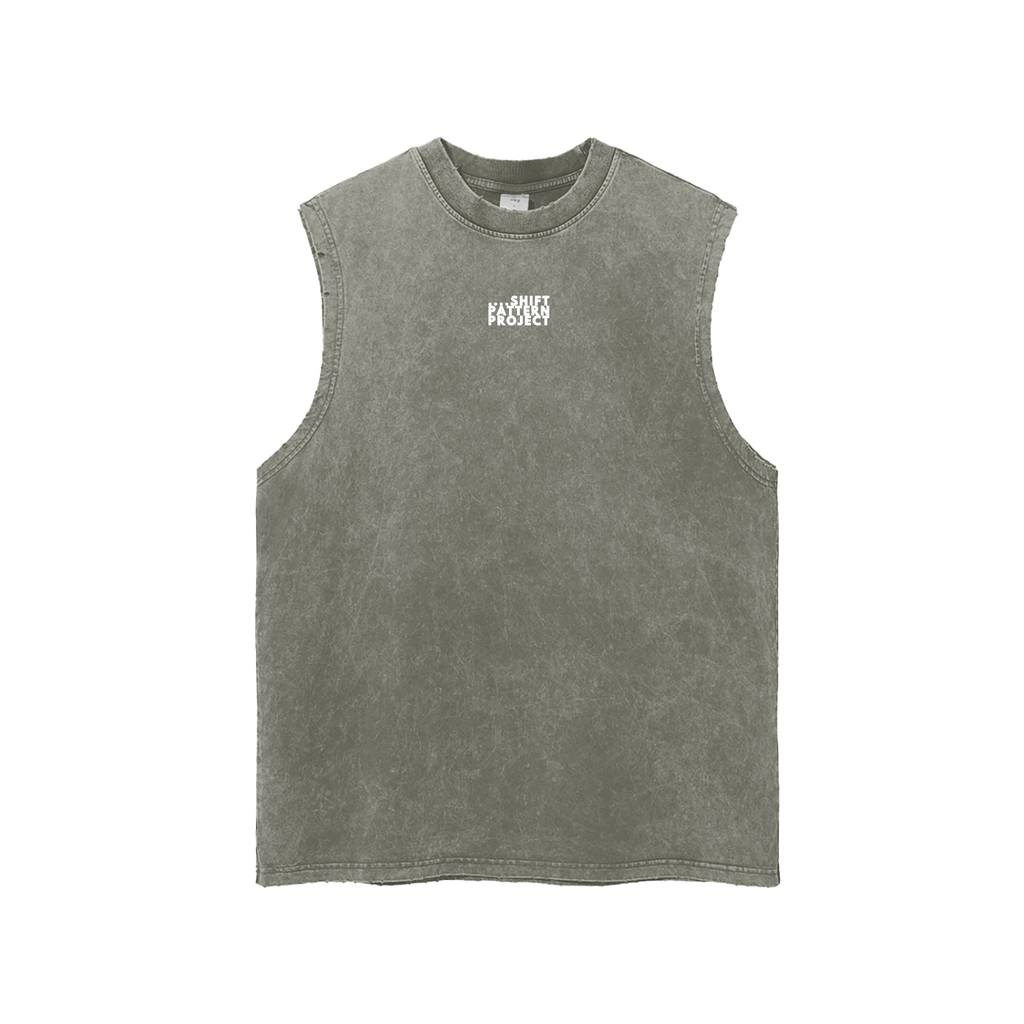 SPP Frayed Hem Tank Top