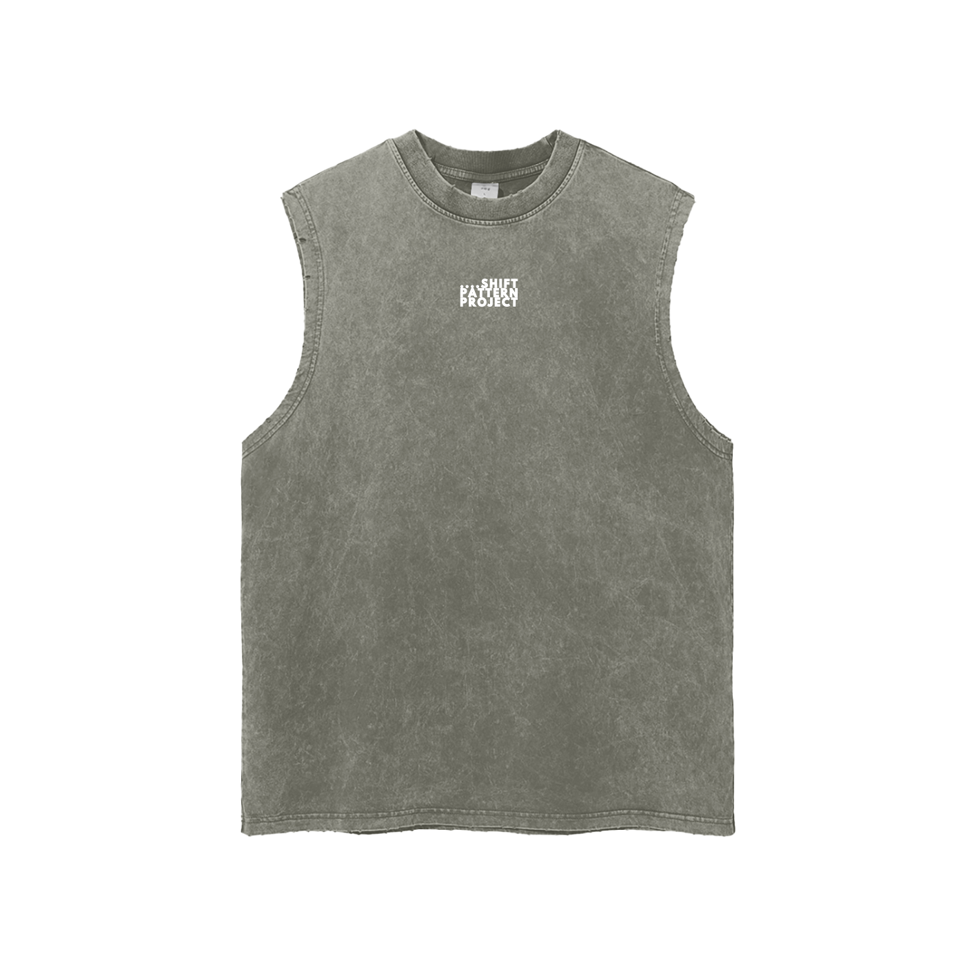 SPP Frayed Hem Tank Top