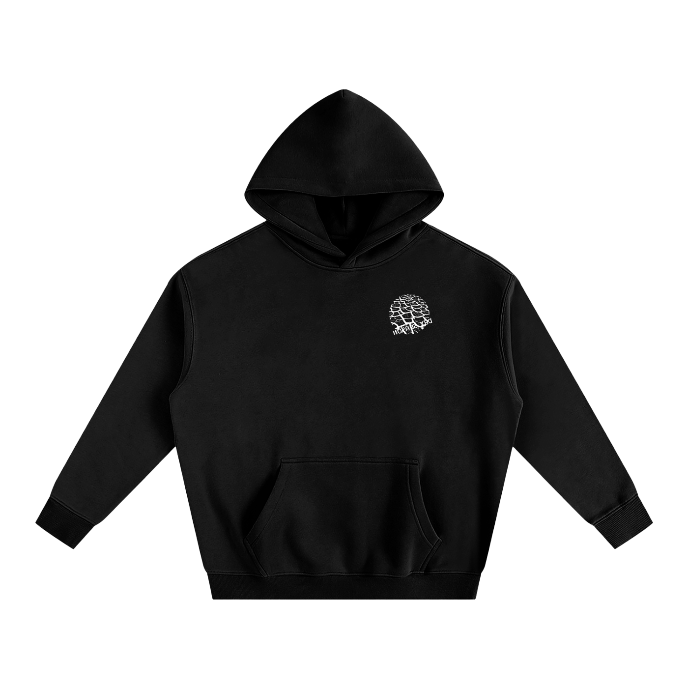 Dry Season Oversize Fleeced Hoodie