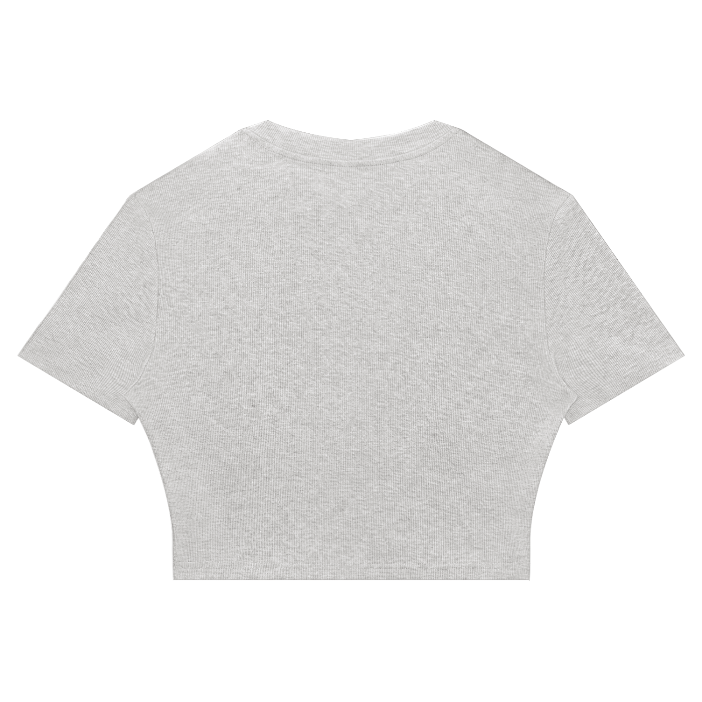 Awake Ribbed Crop T-Shirt