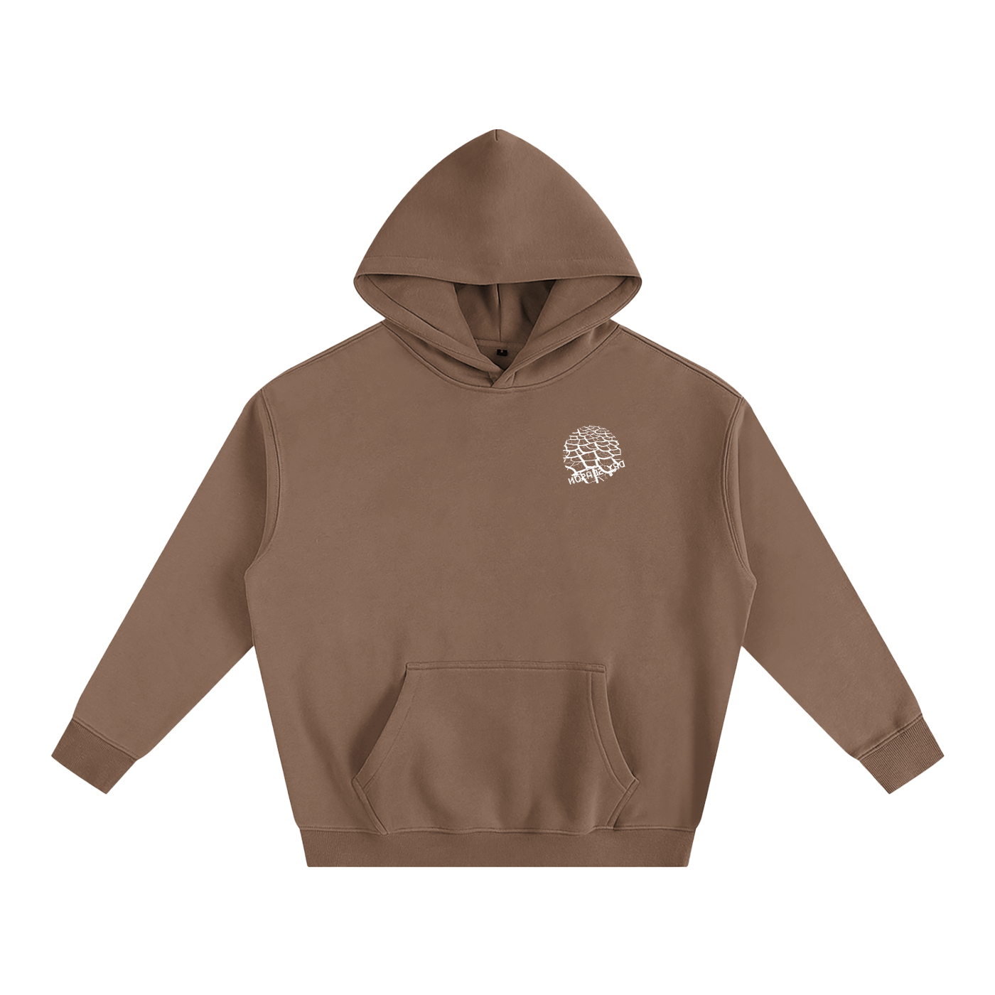 Dry Season Oversize Fleeced Hoodie