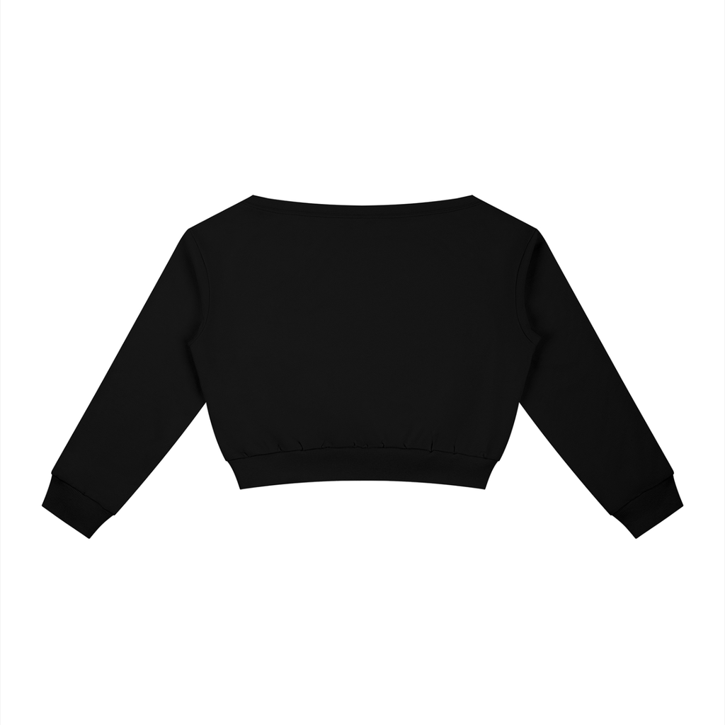 Unlovely Creature Off-Shoulder Sweatshirt