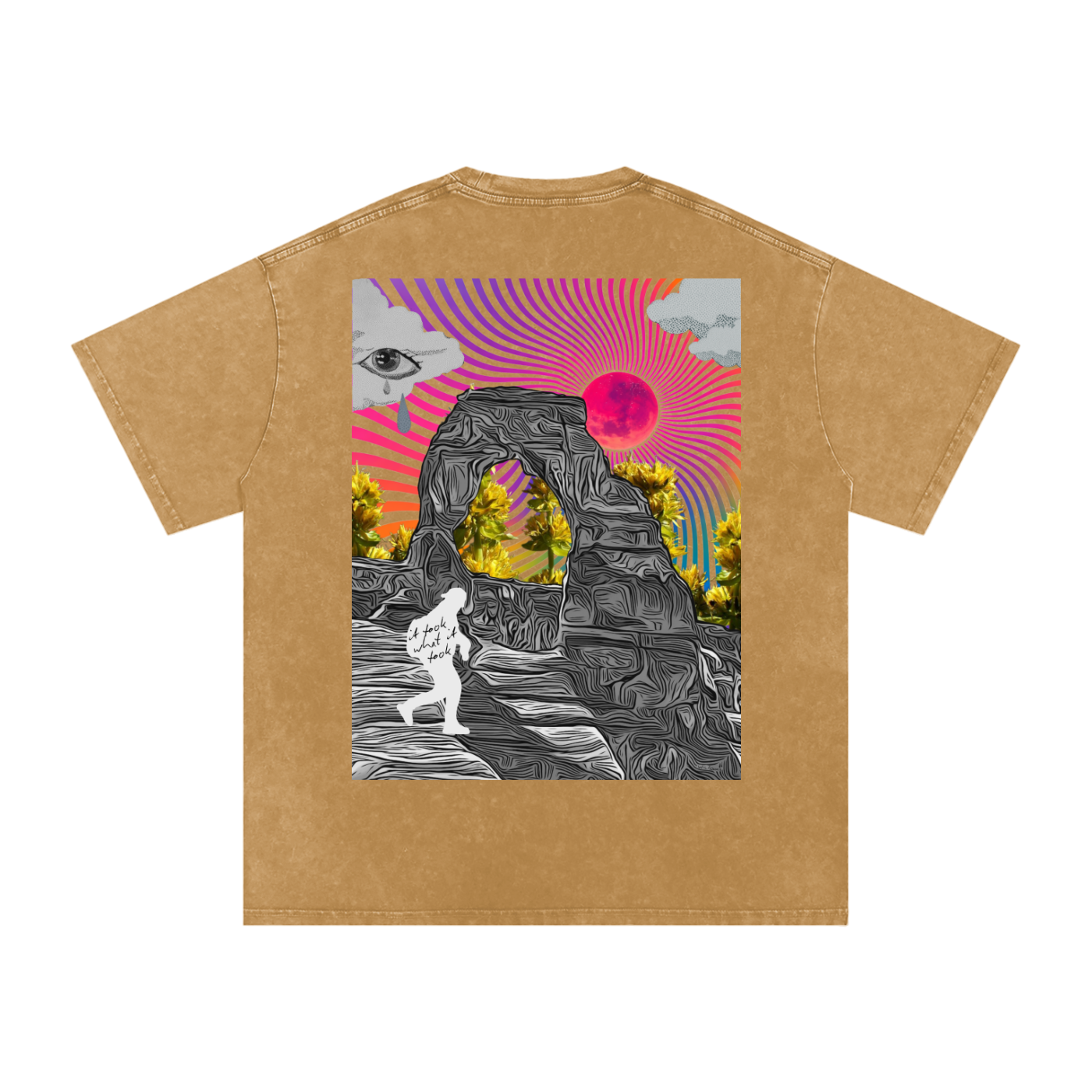 It Took Oversized Cotton T-Shirt