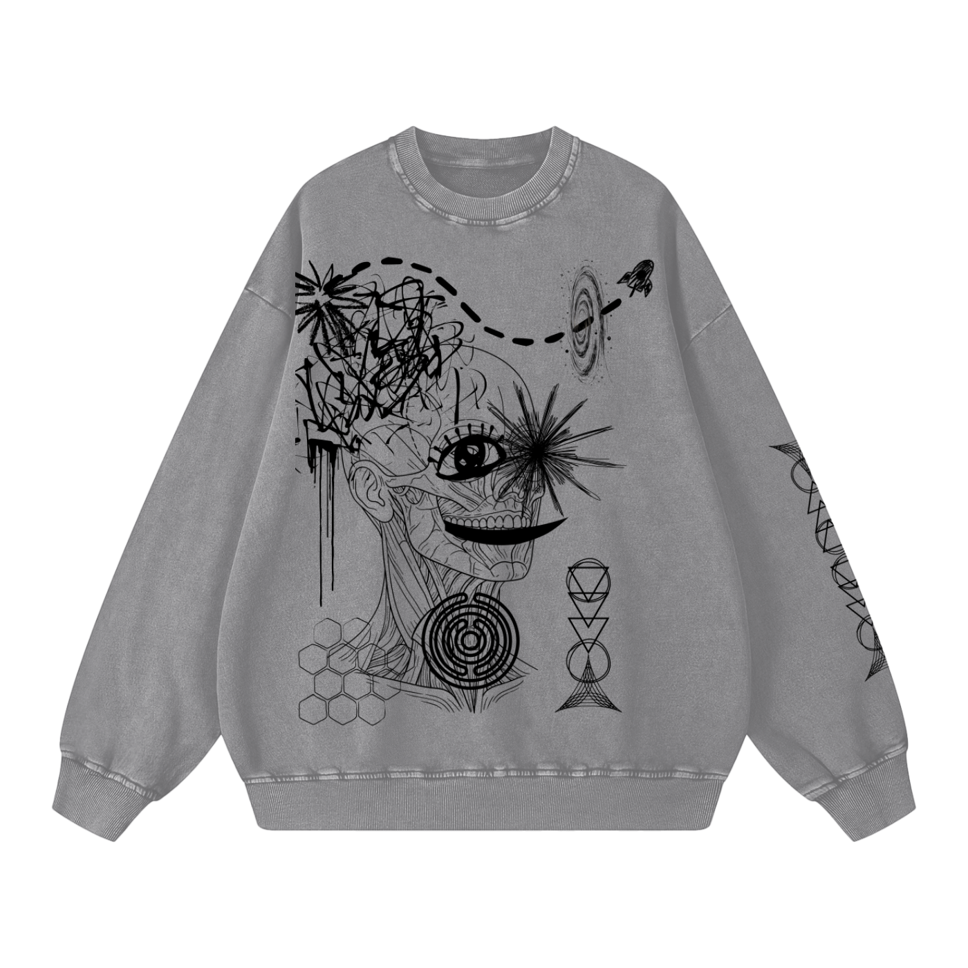 Turn it Oversized Sweatshirt