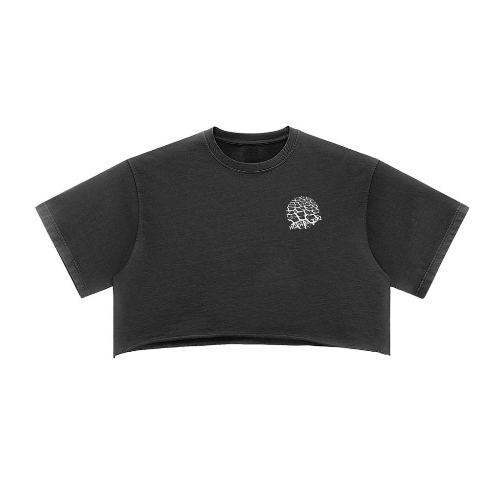 Dry Season Raw Edge Crop Top