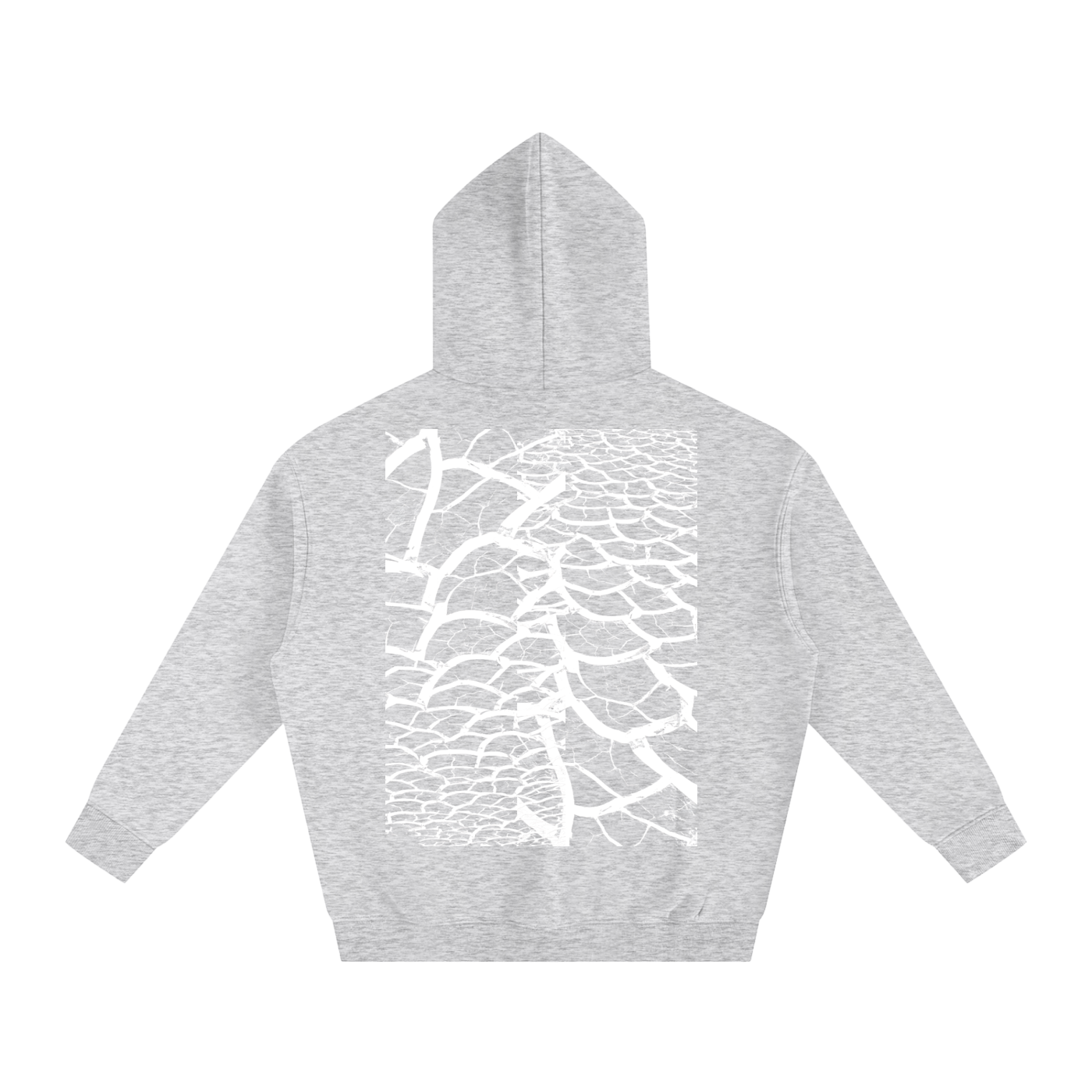 Dry Season Oversize Fleeced Hoodie