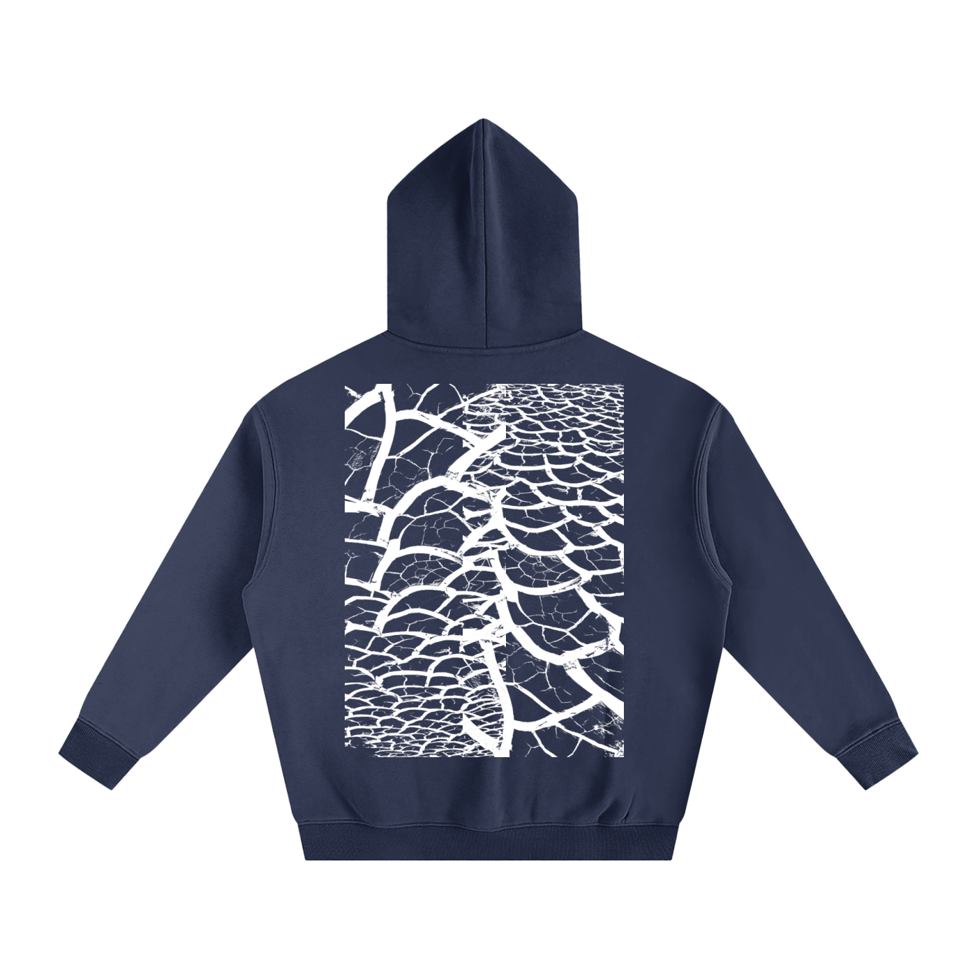 Dry Season Oversize Fleeced Hoodie