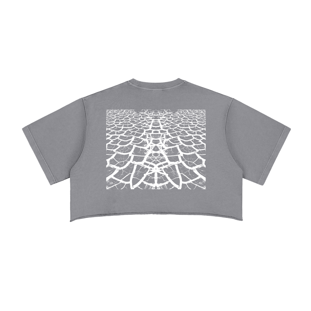 Dry Season Raw Edge Crop Top