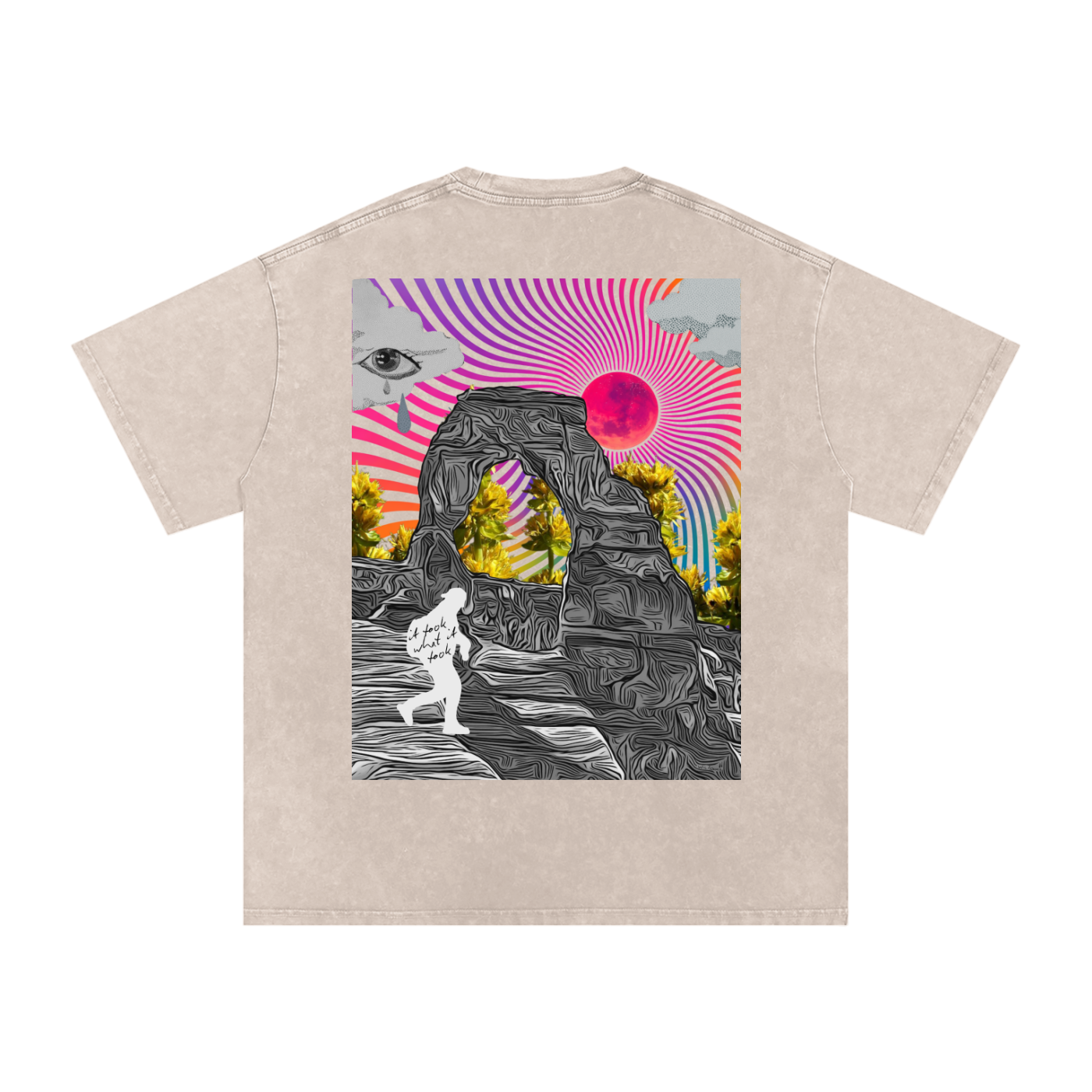 It Took Oversized Cotton T-Shirt