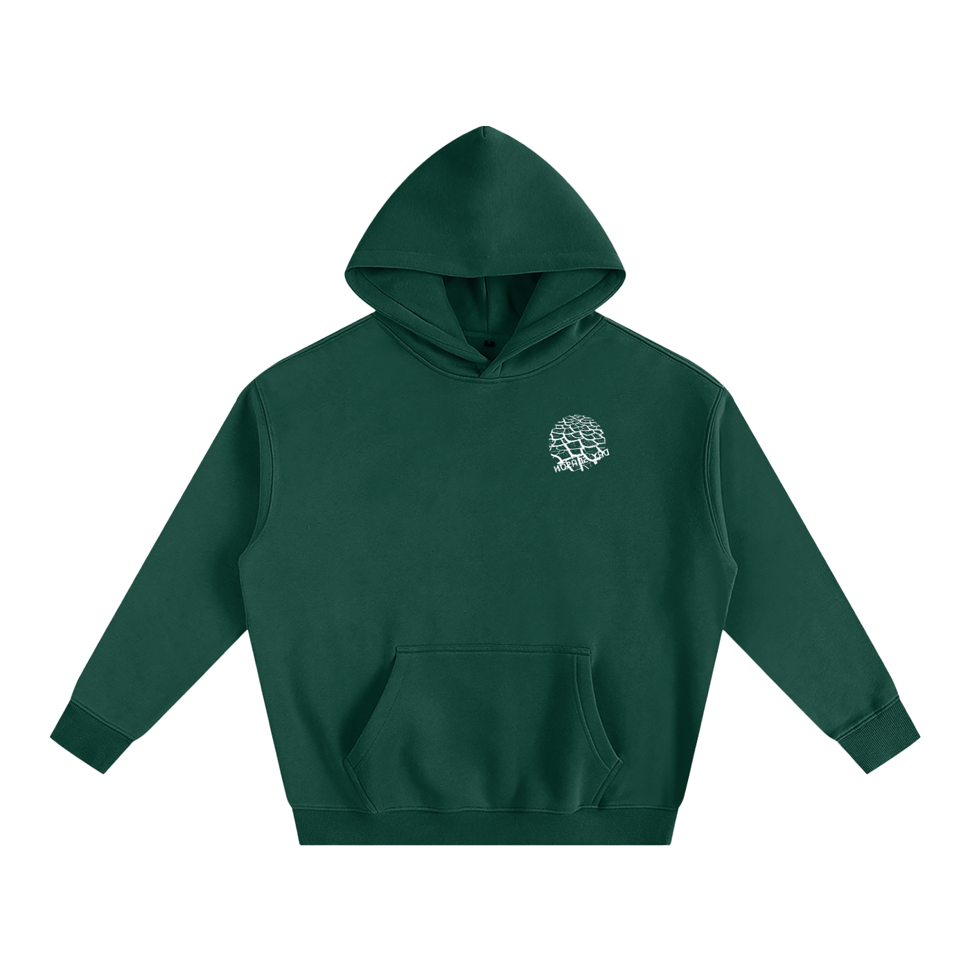 Dry Season Oversize Fleeced Hoodie