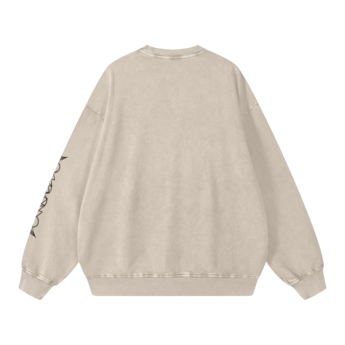 Turn it Oversized Sweatshirt