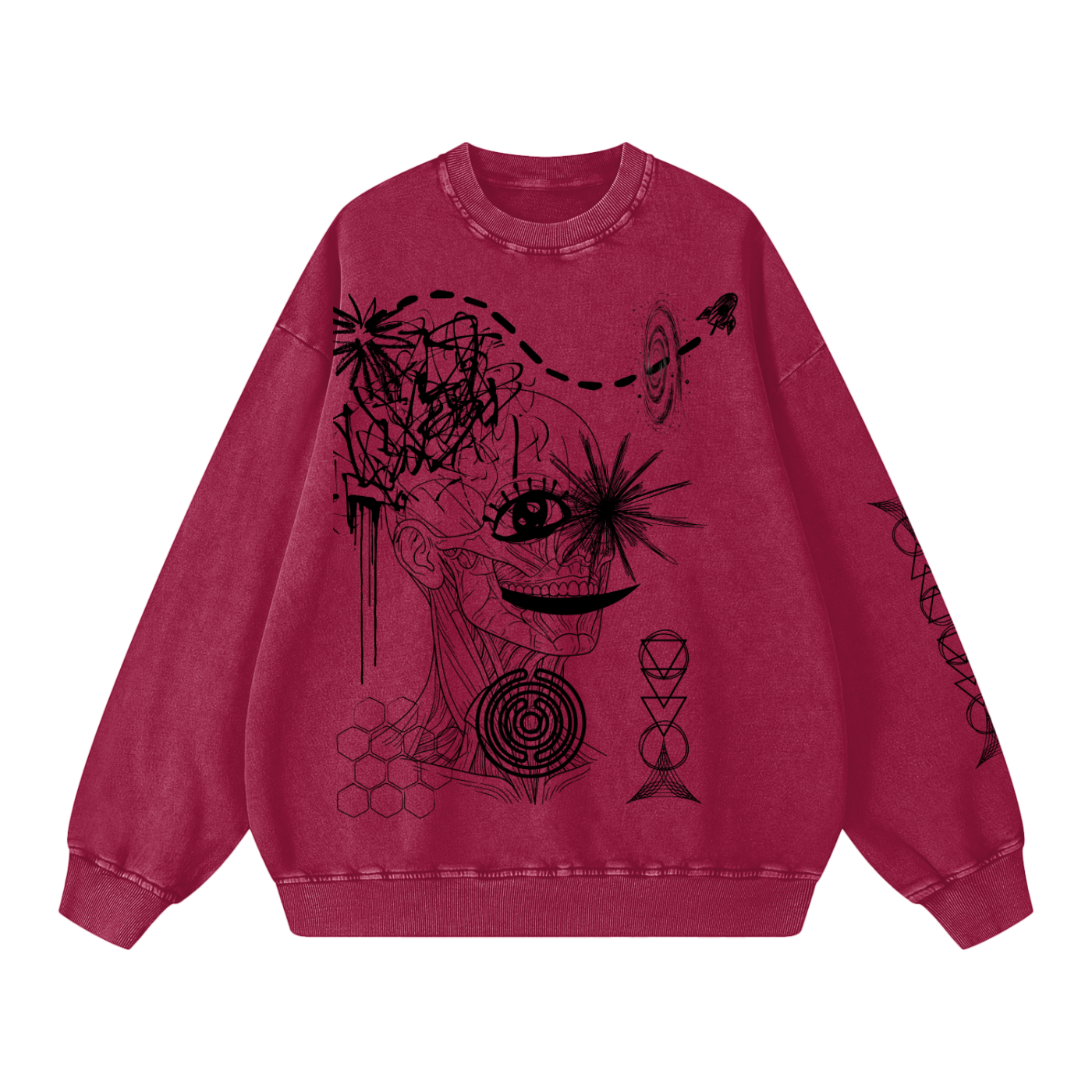 Turn it Oversized Sweatshirt