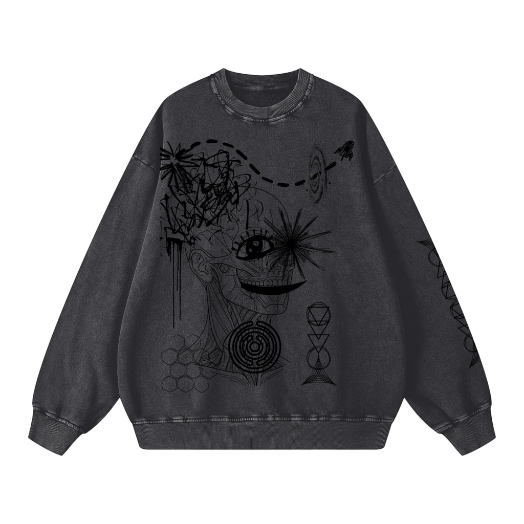 Turn it Oversized Sweatshirt