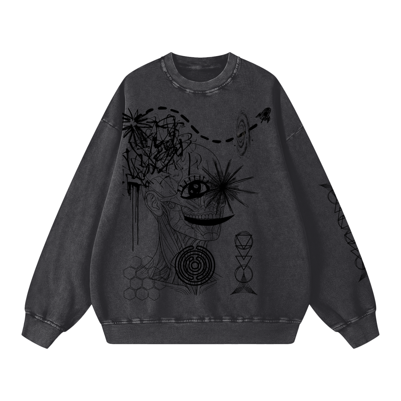 Turn it Oversized Sweatshirt