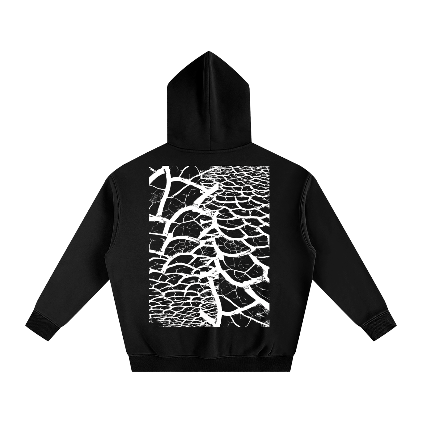 Dry Season Oversize Fleeced Hoodie