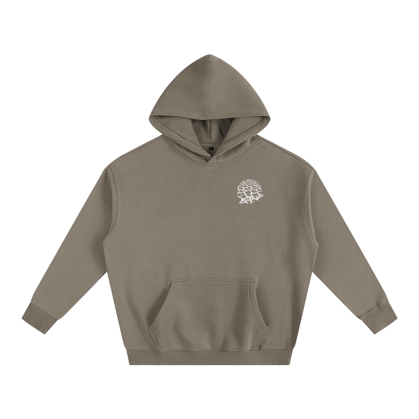 Dry Season Oversize Fleeced Hoodie