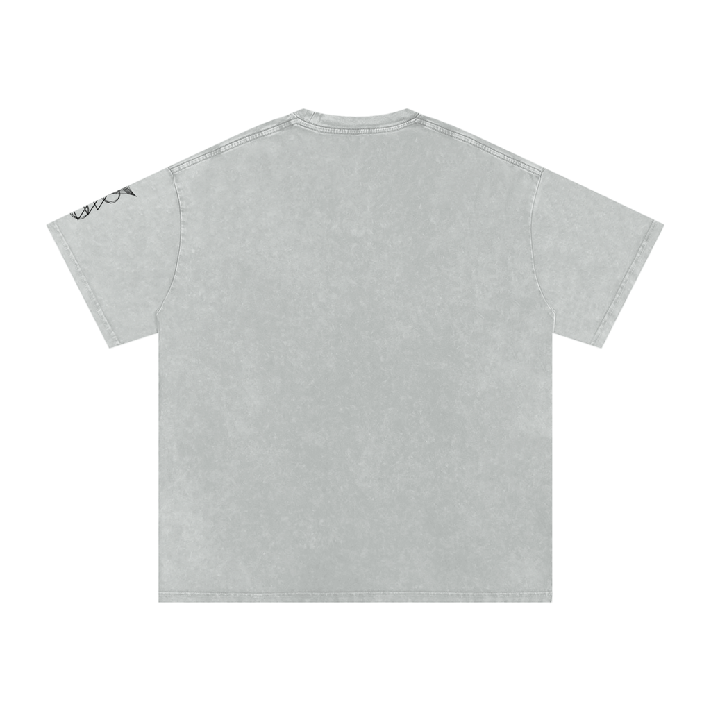 Turn it Oversized Cotton T-Shirt